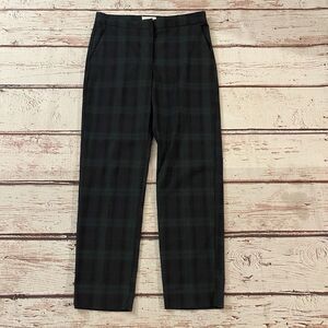 Holly & Whyte By Lindex Women Tartan Checked Dress Pants Size Eur 3 UK 12